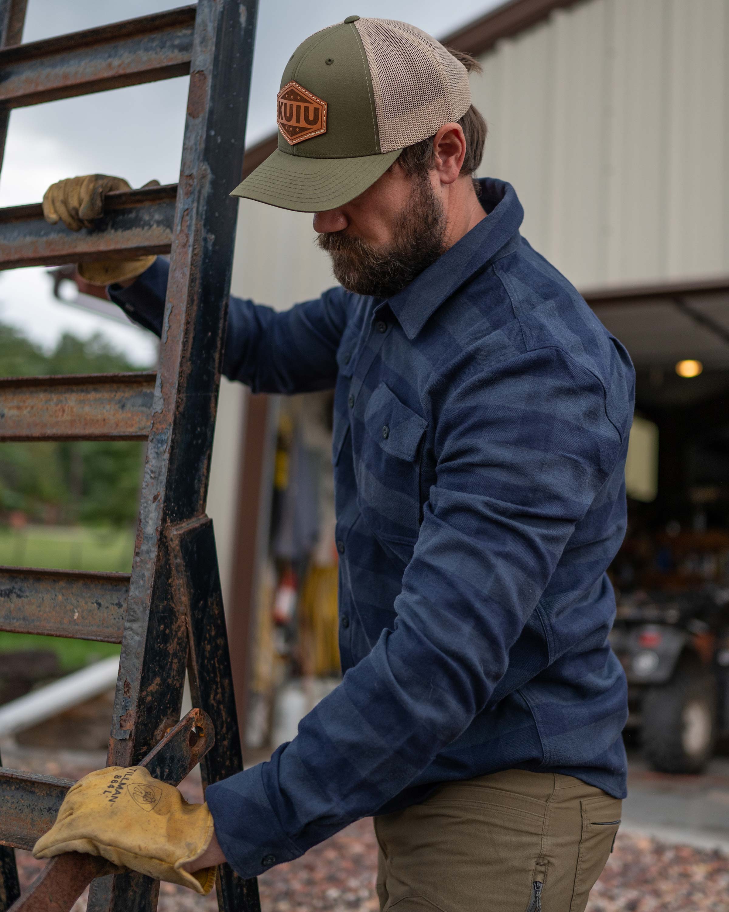 Field Flannel Shirt | Forage Trio - Image 6