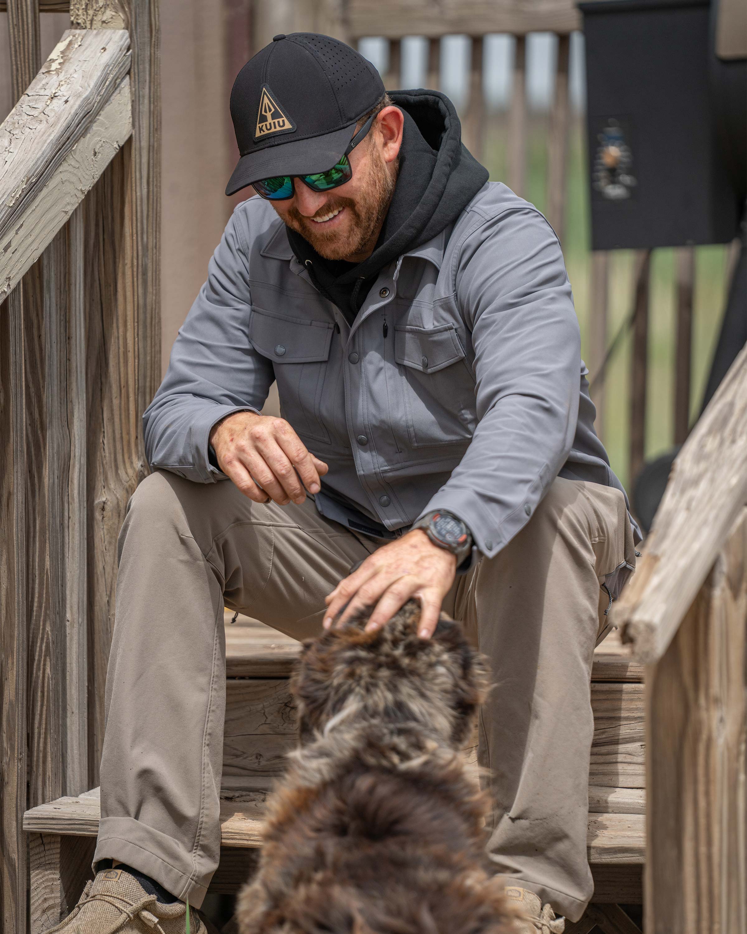 Tour Shirt Jacket | Castle Rock - Image 9