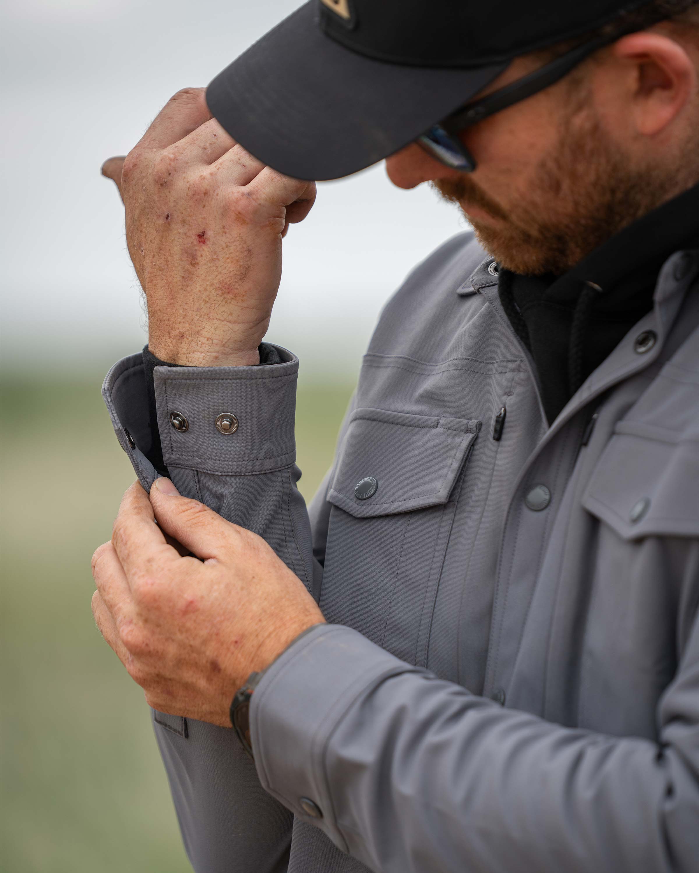 Tour Shirt Jacket | Castle Rock - Image 10