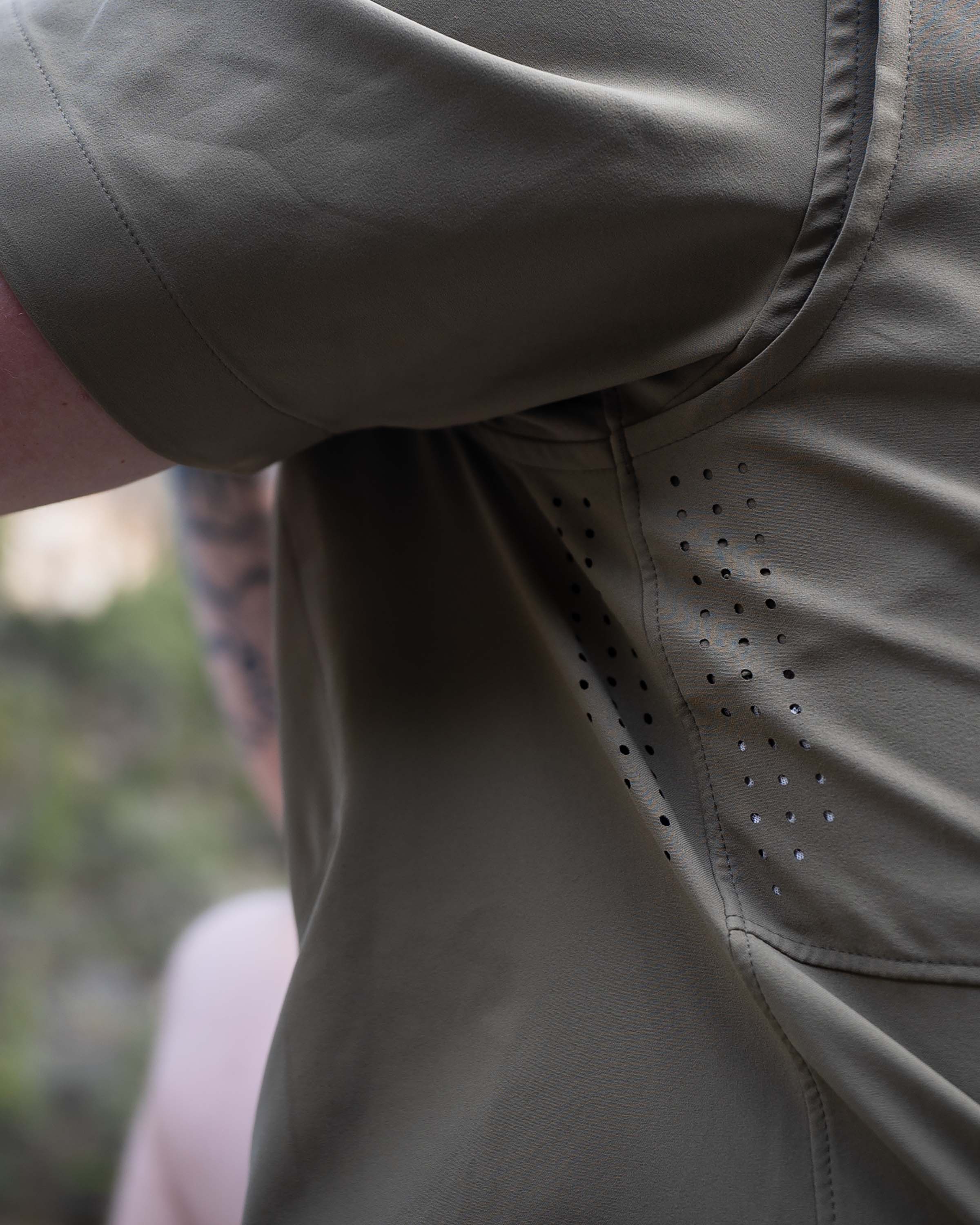 Mesa Vented SS Snap Shirt | Slate - Image 3