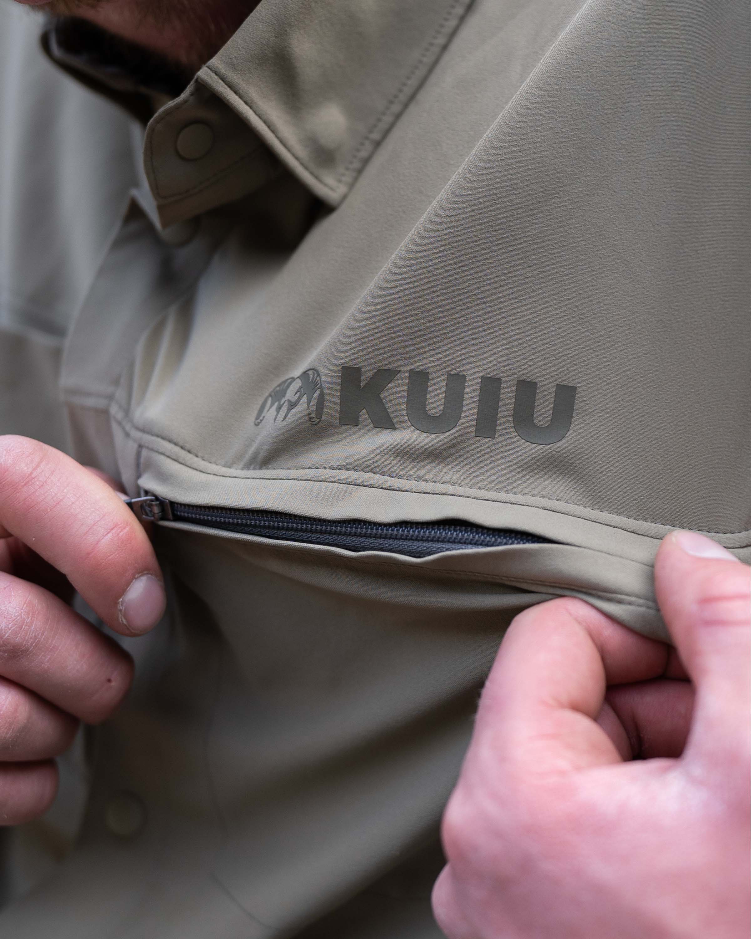 Mesa Vented SS Snap Shirt | Khaki - Image 7