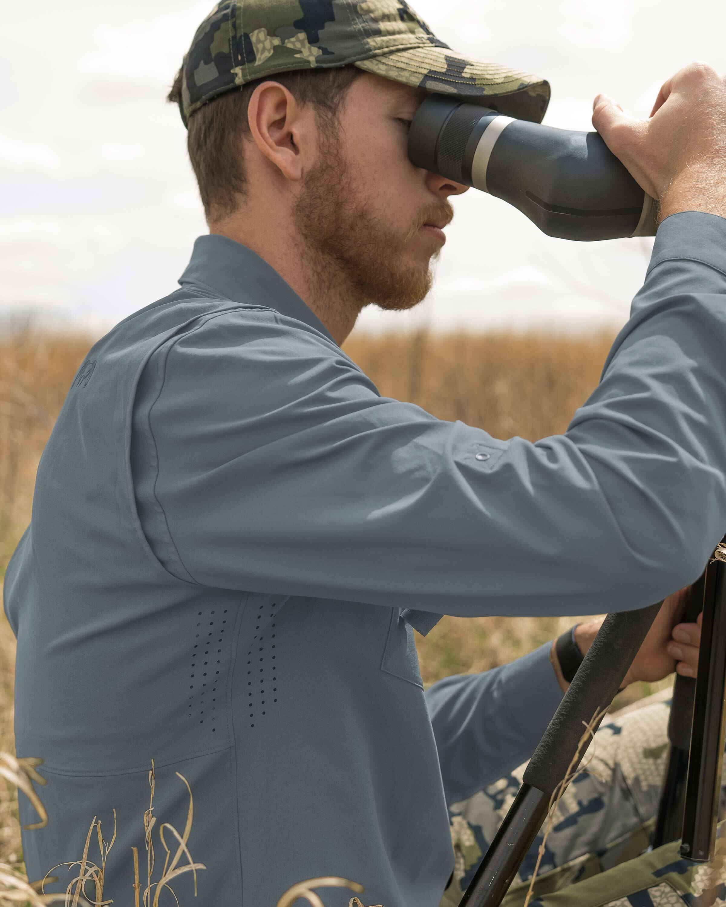 Mesa Vented LS Snap Shirt | Buckbrush - Image 3