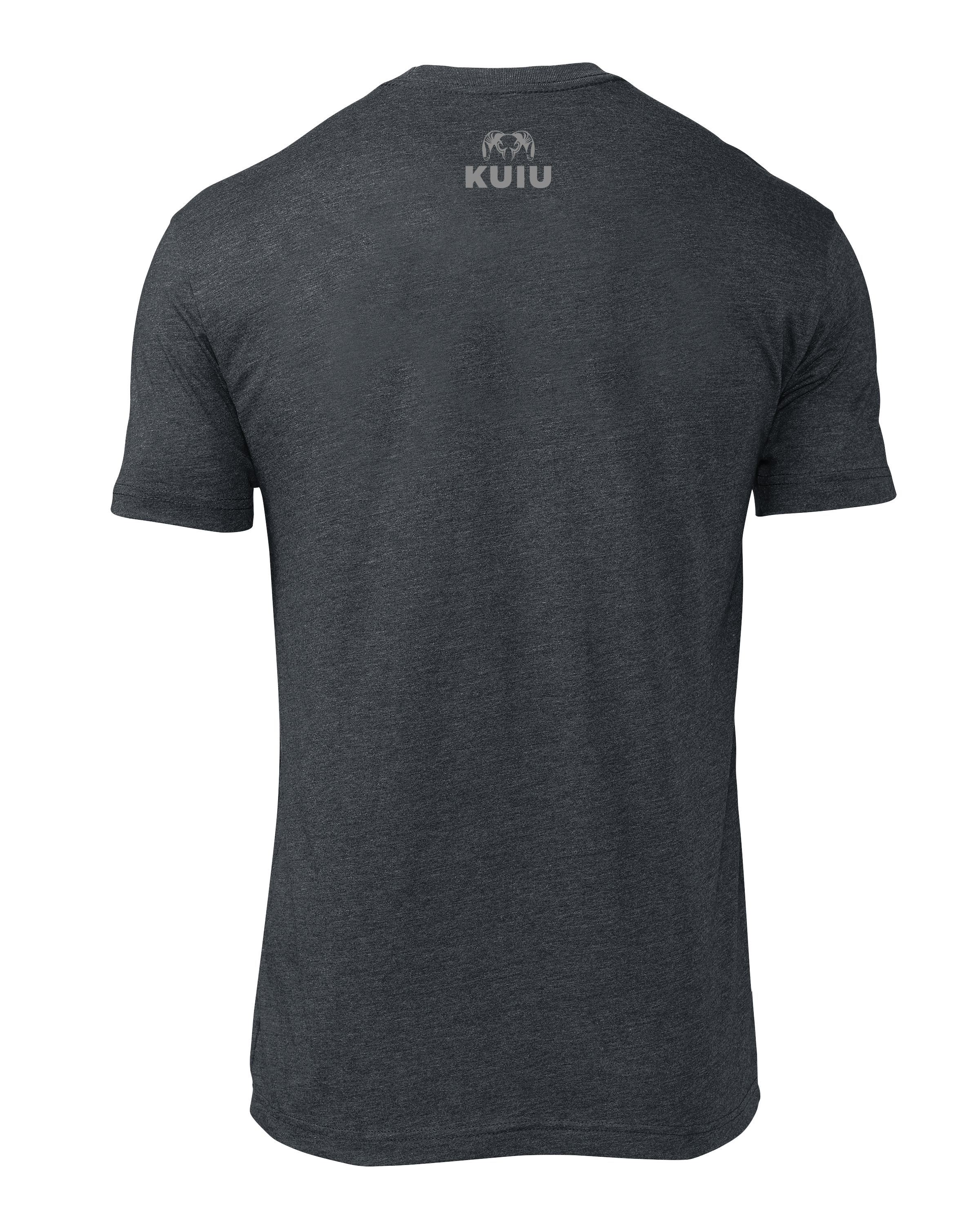Alternative view of KUIU Here to Hunt Gritstone T-Shirt | Charcoal