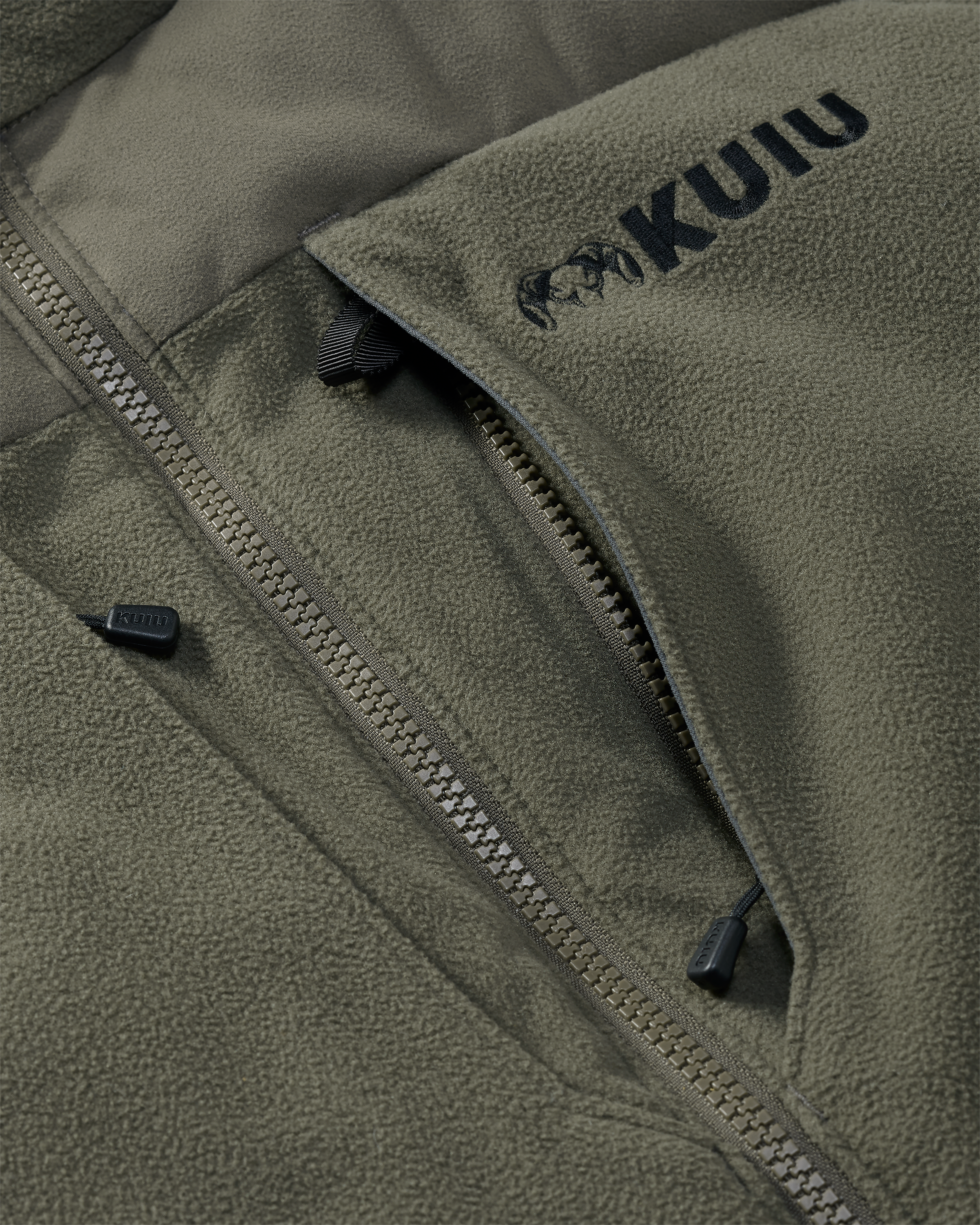 Super Down Haven Hooded Jacket | Ash - Image 4