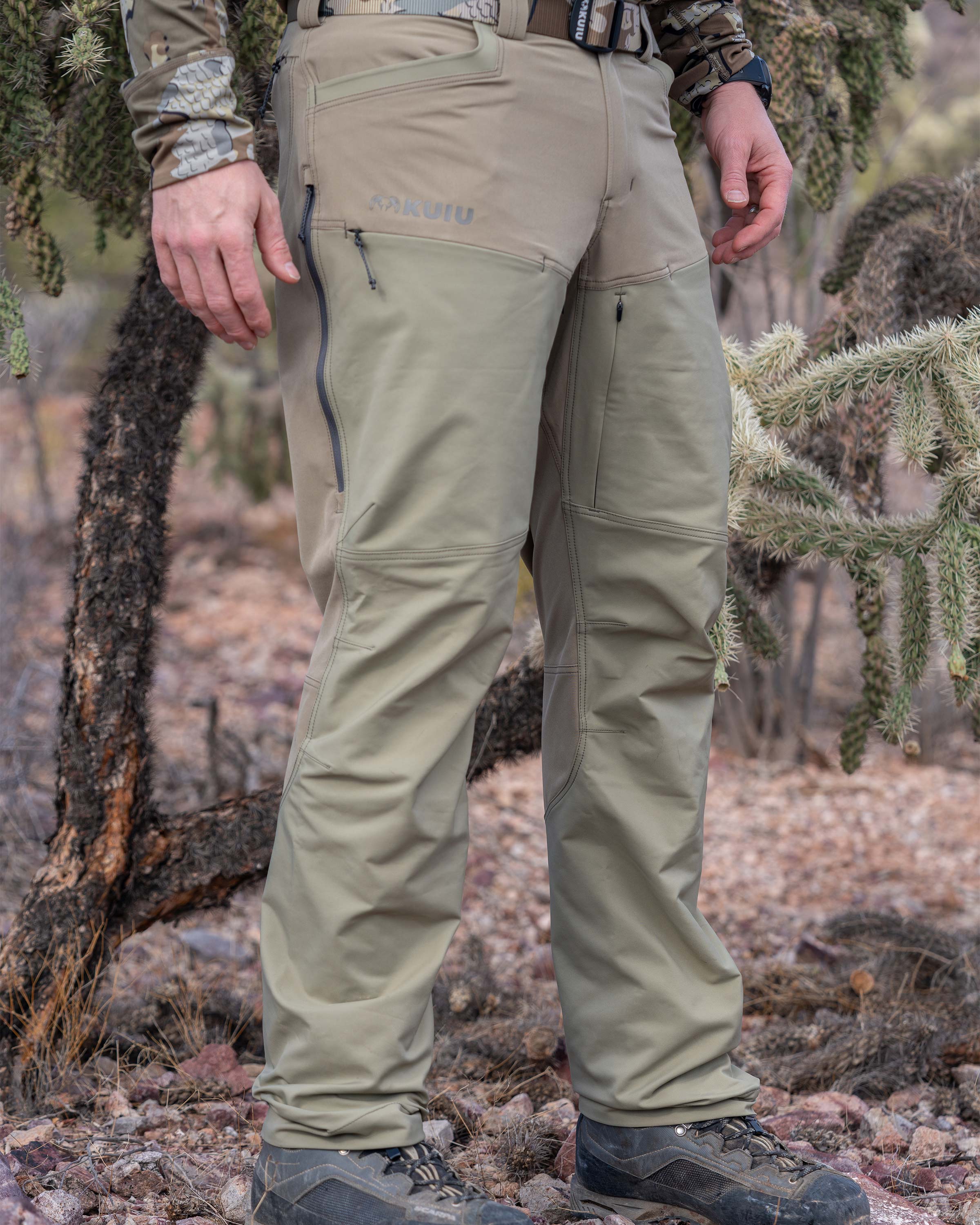 PRO Brush Pant | Major Brown - Image 9