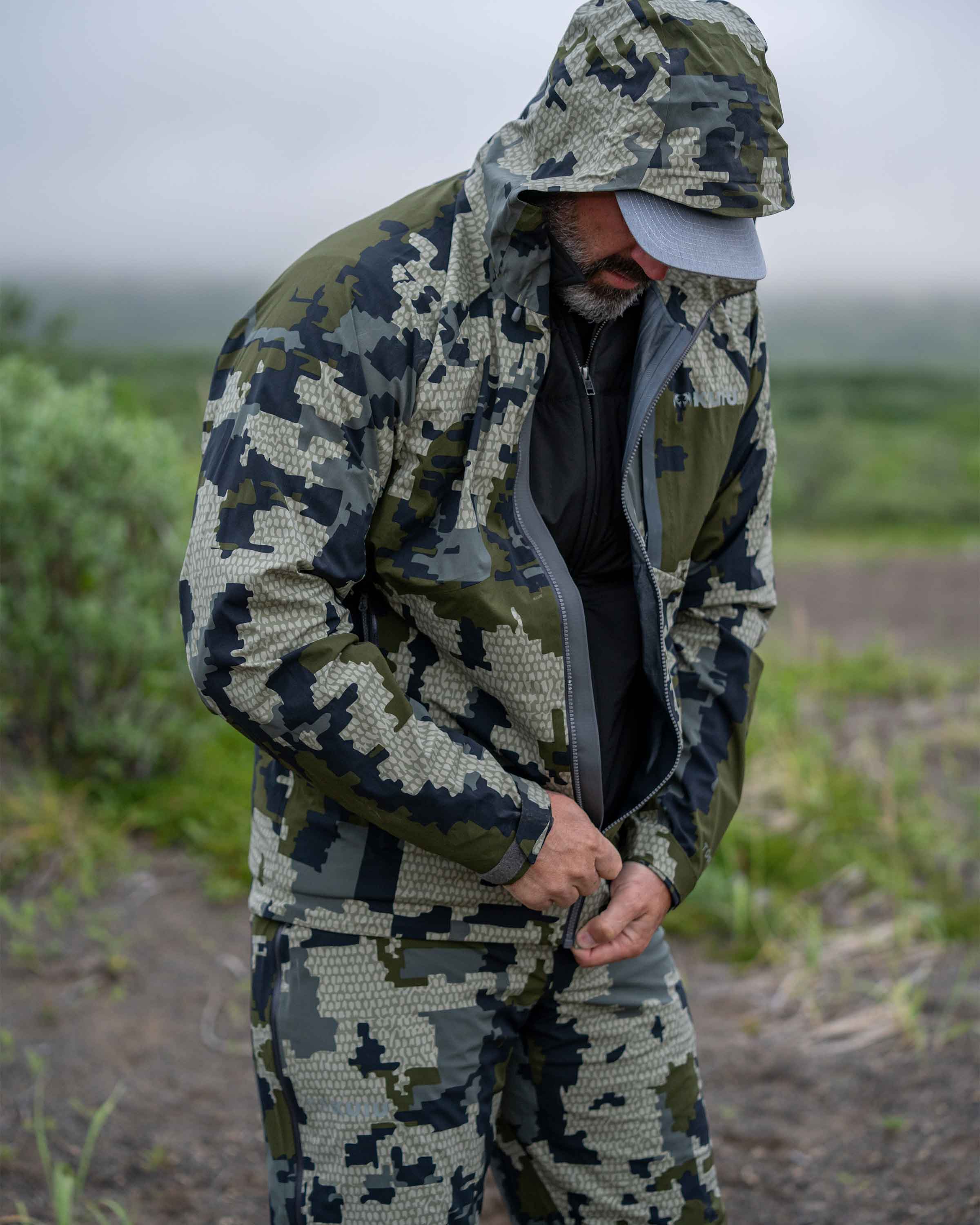Chugach TR Rain Jacket | Verde - Image 5