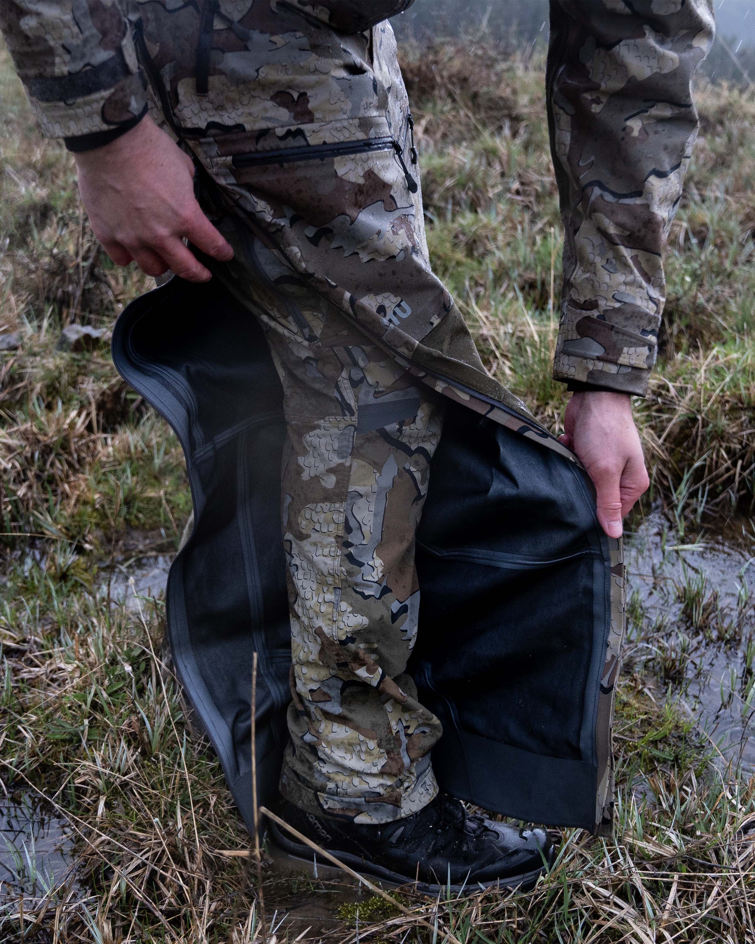 Yukon TR Rain Pant | Ash - Image 8