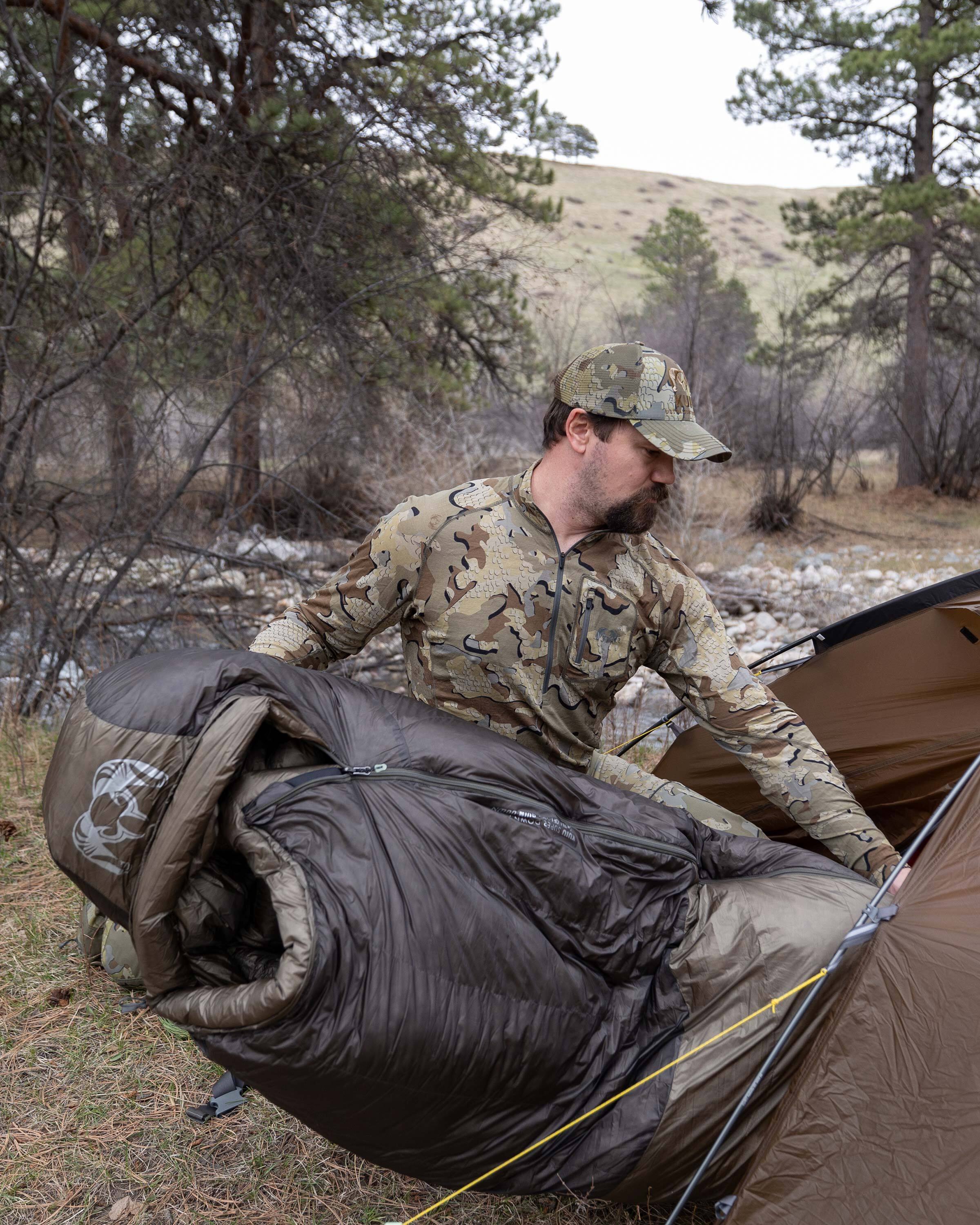 Super Down Altai 0° Sleeping Bag | Ash - Image 5