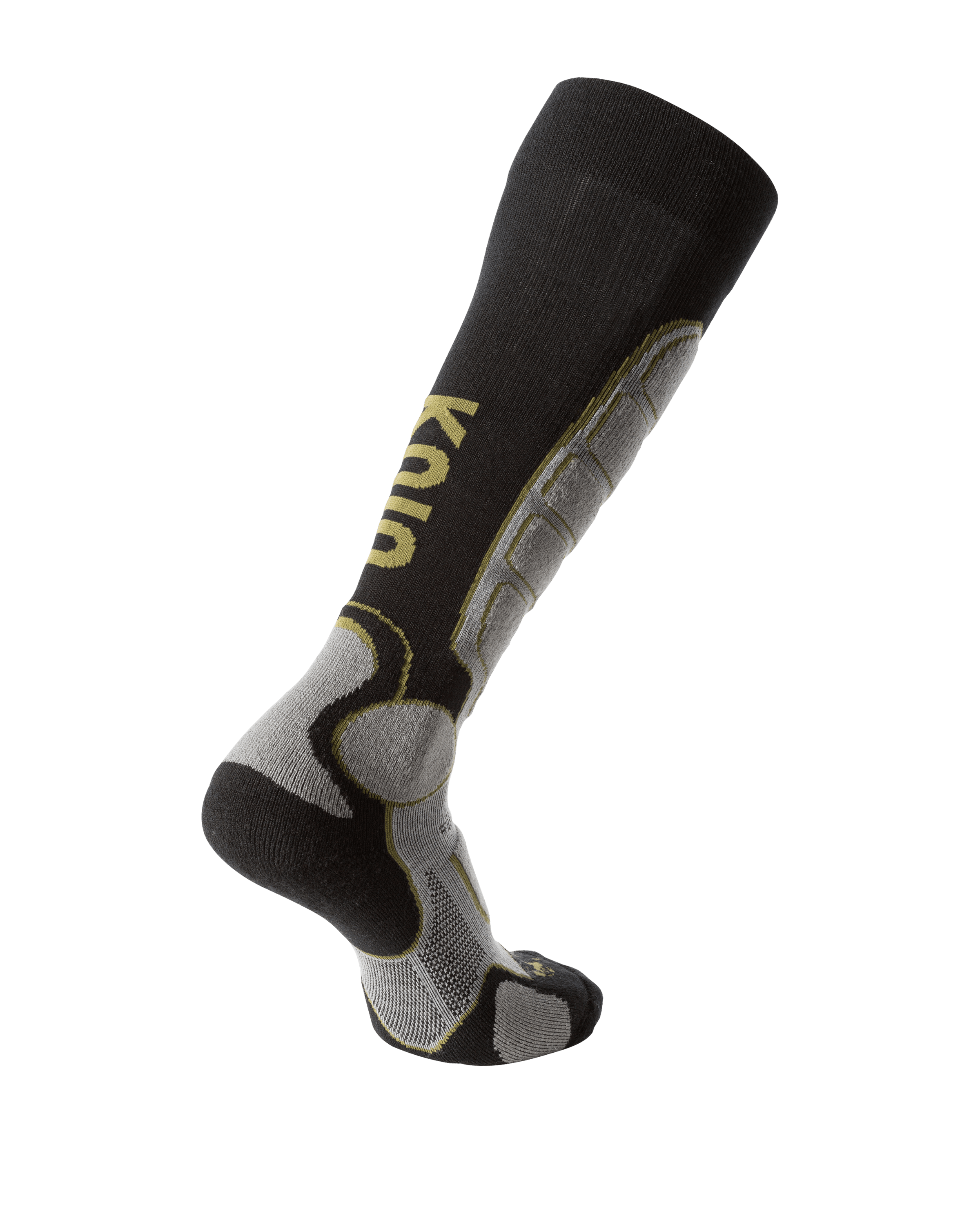 Alternative view of ULTRA Merino Over-the-Calf Sock 3-Pair Pack | Grey Green