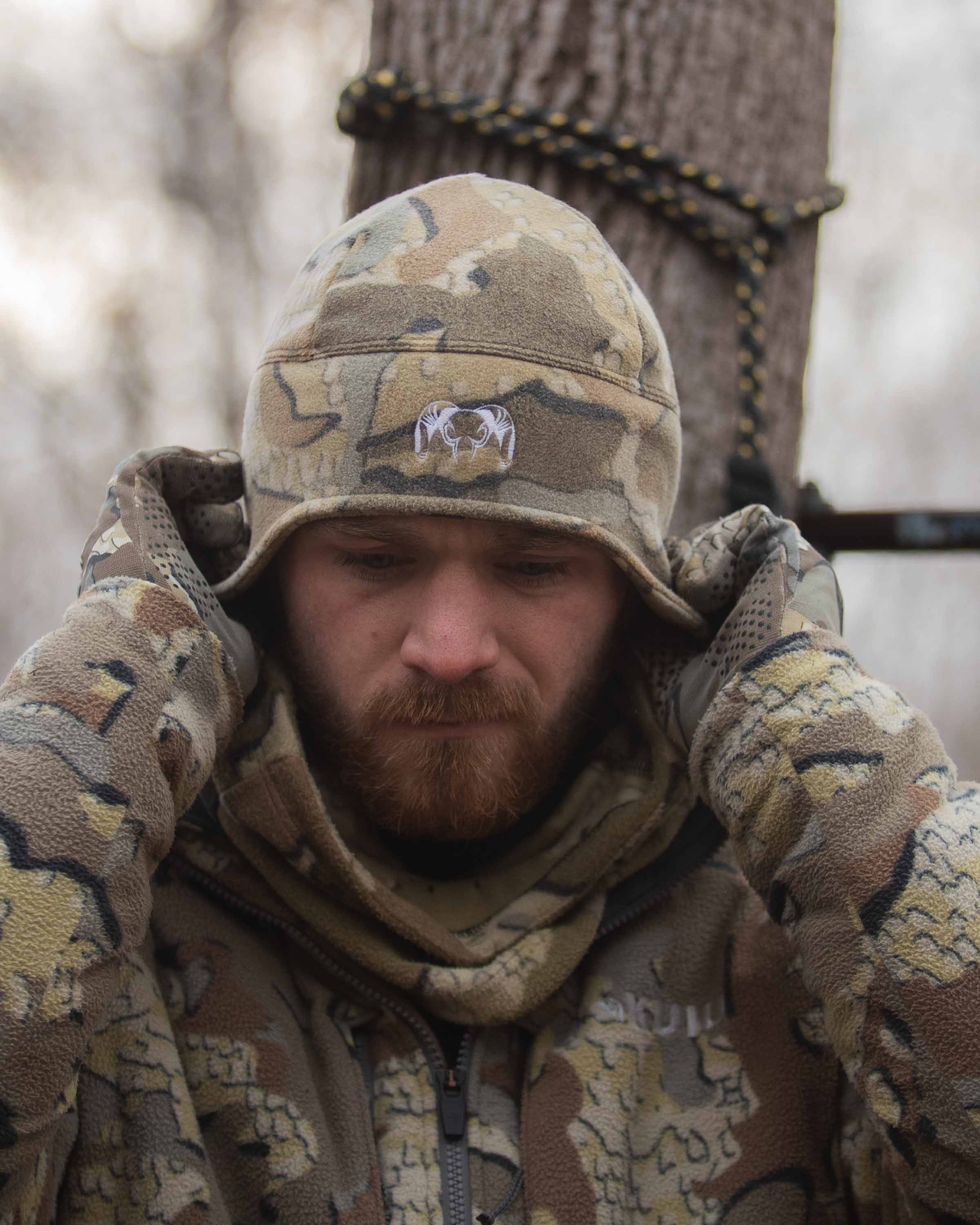 Alternative view of Outlet Wind Pro Fleece Beanie | Ash