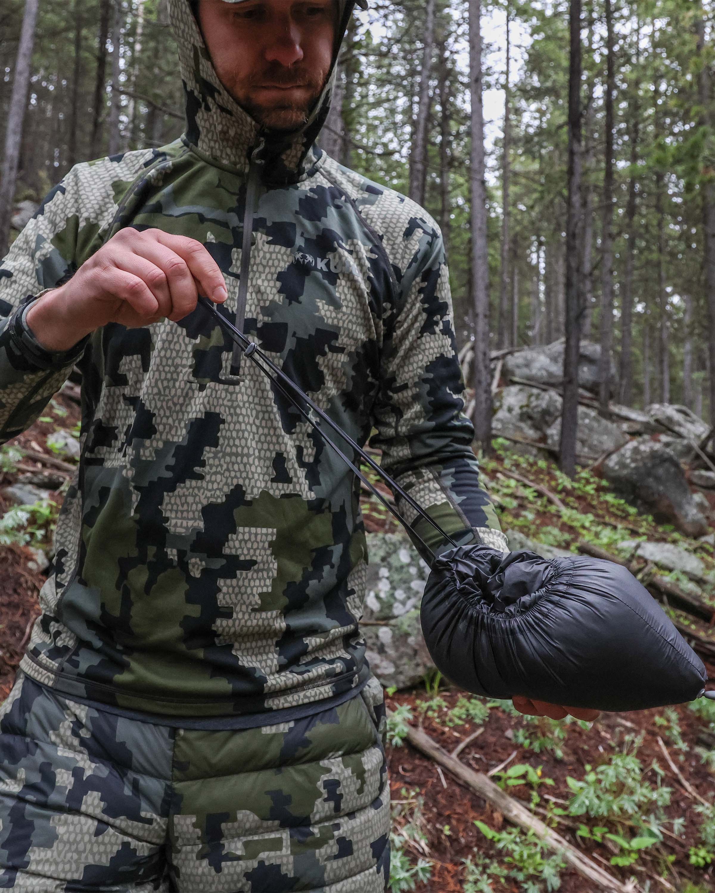Outlet Super Down LT Jacket | Gunmetal - Image 9